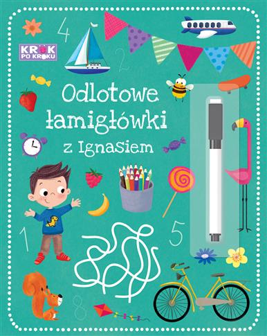 Odlotowe łamigłówki z Ignasiem. Krok po kroku
