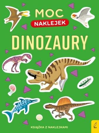MOC NAKLEJEK. DINOZAURY