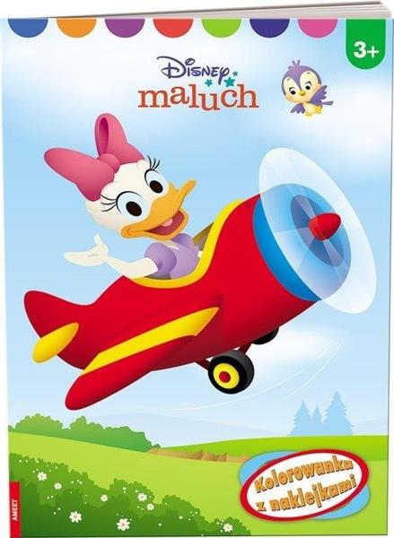 DISNEY MALUCH. KOLOROWANKA Z NAKLEJKAMI