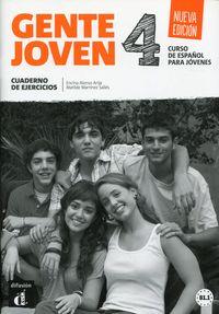 GENTE JOVEN 4. ZESZYT ĆWICZEŃ