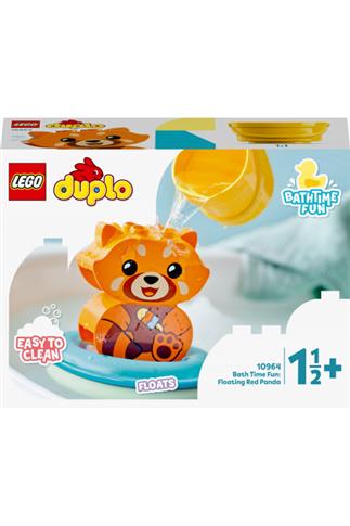 LEGO DUPLO, klocki Zabawa w kąpieli: panda