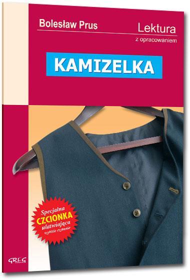 KAMIZELKA LEKTURA Z OPRACOWANIEM