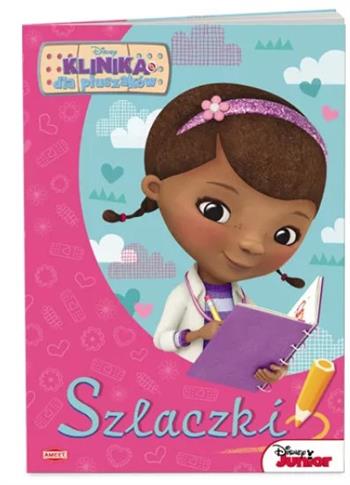 KSIĄŻKA KLINIKA DLA PLUSZAKÓW SZLACZKI. AMEET