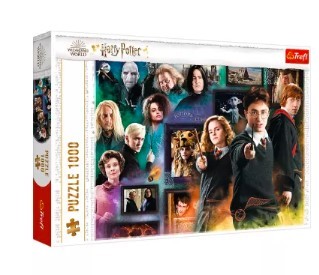 Puzzle 1000 el. Świat czarodziejów Trefl