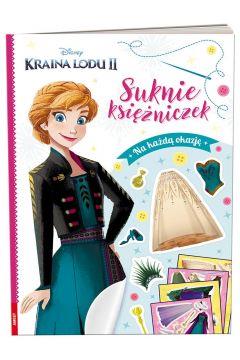 KRAINA LODU. SUKNIE KSIĘŻNICZEK NA KAŻDĄ OKAZJĘ