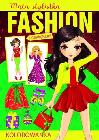 MAŁA STYLISTKA FASHION. BOŻE NARODZENIE