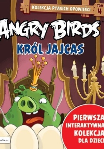 ANGRY BIRDS. KRÓL JAJCAS