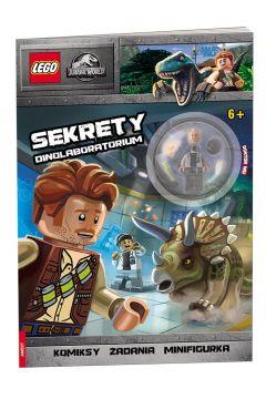LEGO JURASSIC WORLD. SEKRETY DINOLABORATORIUM