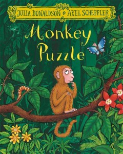 Monkey Puzzle wer. angielska