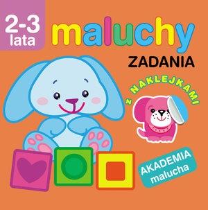MALUCHY. ZADANIA Z NAKLEJKAMI. AKADEMIA MALUCHA 2