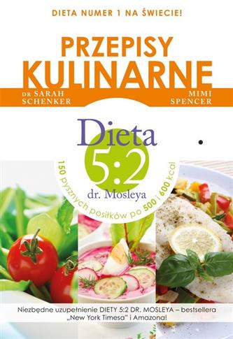 Przepisy kulinarne. Dieta 5:2 dr Mosleya