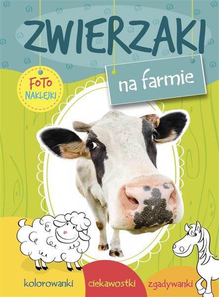 FOTONAKLEJKI. ZWIERZAKI NA FARMIE