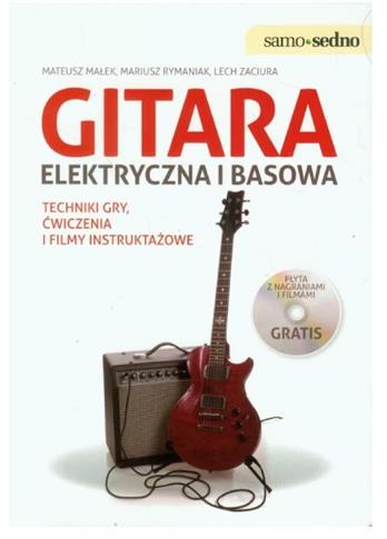 Gitara elektryczna i basowa. Małek, M. Opr. miękka