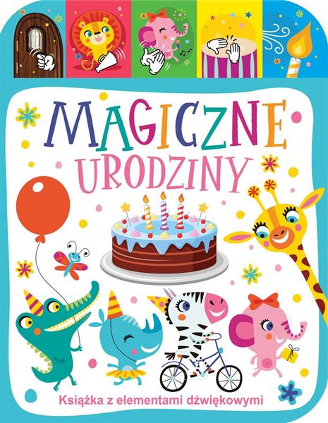 MAGICZNE URODZINY KSIĄŻKA DŹWIĘKOWA
