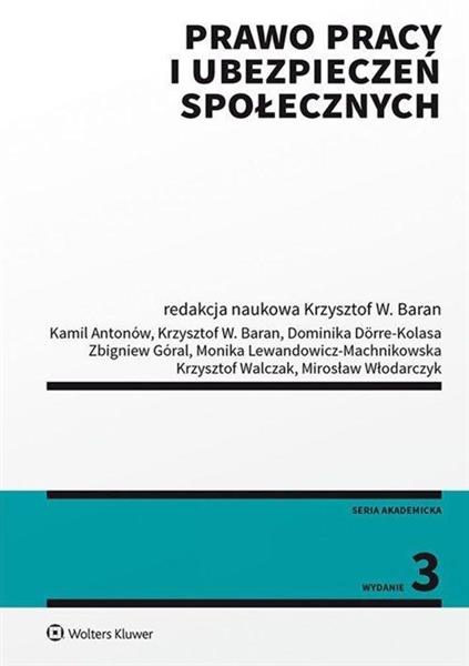 PRAWO PRACY I UBEZPIECZEŃ SPOŁECZNYCH