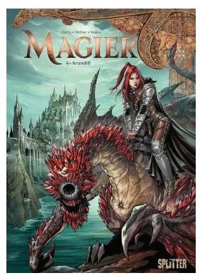 MAGIER. BAND 4 JARRY, NICOLAS