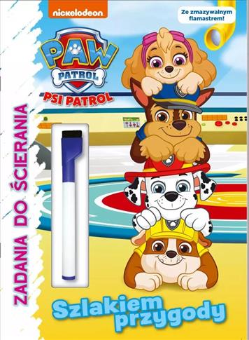 PSI PATROL. ZADANIA DO ŚCIERANIA CZ. 10 SZLAKIEM P