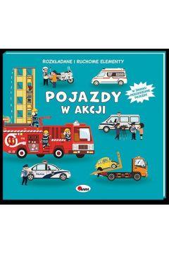 ROZKŁADANE I RUCHOME ELEMENTY. POJAZDY W AKCJI