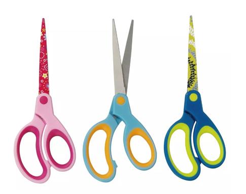 NOŻYCZKI SZPICZASTE, MIX WZORÓW