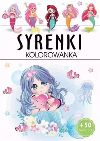 SYRENKI. KOLOROWANKA