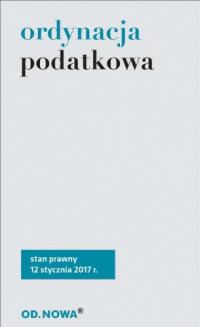 ORDYNACJA PODATKOWA 01.2017
