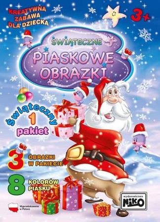 PIASKOWE OBRAZKI - PAKIET ŚWIĄTECZNY