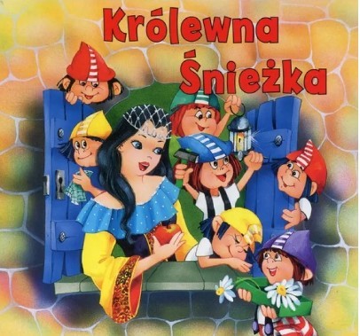 KRÓLEWNA ŚNIEŻKA BIBLIOTECZKA NIEDŹWIADKA