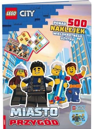 LEGO CITY. MIASTO PRZYGÓD