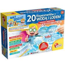 I`M A GENIUS. 20 EKSPERYMENTÓW Z WODĄ I LODEM LIŚĆ