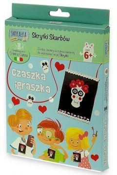 SMYKAŁKA CZASZKA IGRASZKA