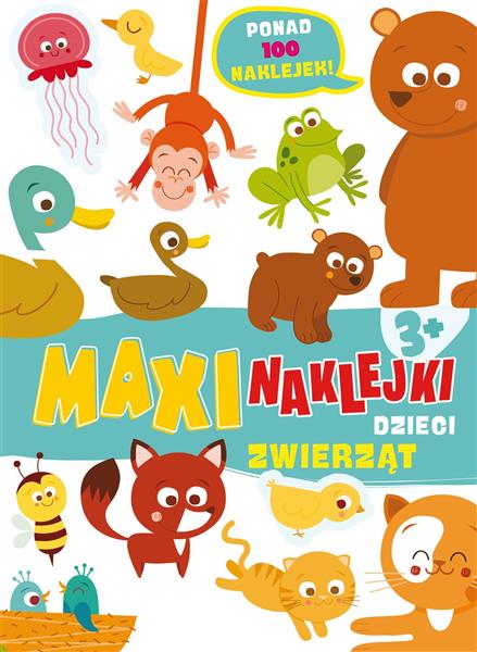 MAXINAKLEJKI. DZIECI ZWIERZĄT