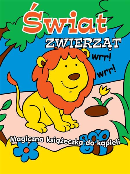 KĄPIELOWA ZMIENIAJĄCA KOLOR - ŚWIAT ZWIERZĄT