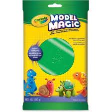 MAGICZNA MODELINA - ZIELONA CRAYOLA
