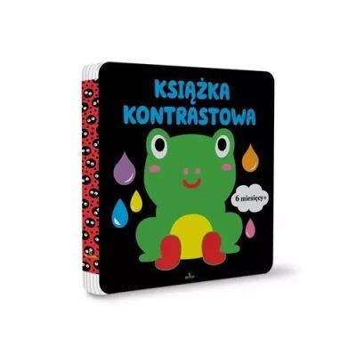 KSIĄŻKA KONTRASTOWA6 MIESIECY +