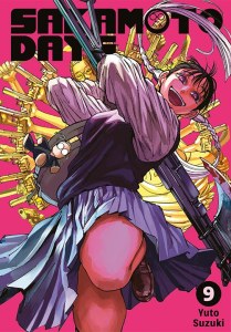 Sakamoto Days. Tom 9