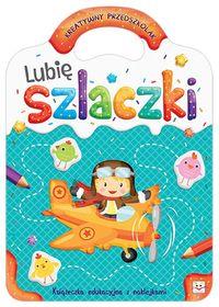 Lubię szlaczki. Kreatywny przedszkolak