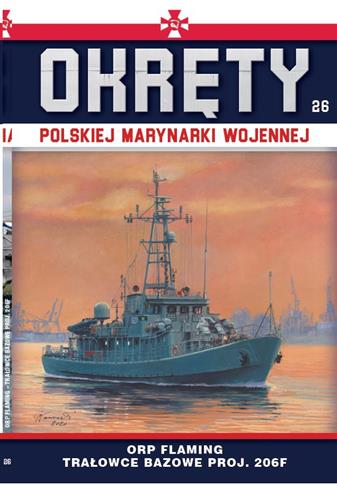 ORP Flaming. Okręty Polskiej Marynarki Wojennej