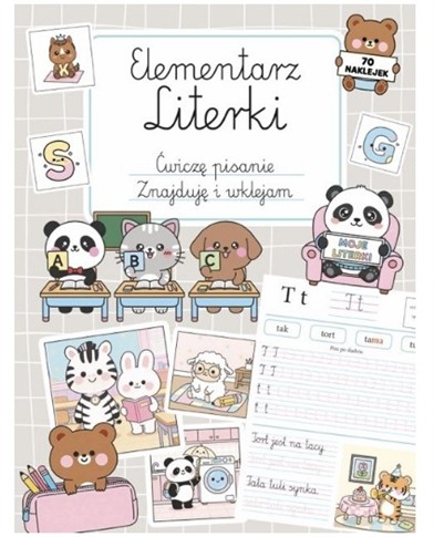 ELEMENTARZ. LITERKI