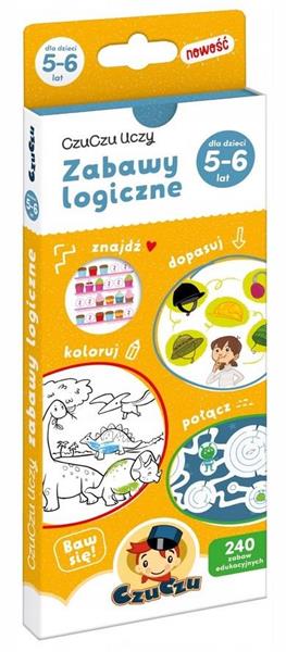 CZUCZU UCZY ZABAWY LOGICZNE DLA DZIECI OD 5-6 LAT