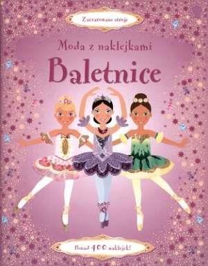 MODA Z NAKLEJKAMI/BALETNICE