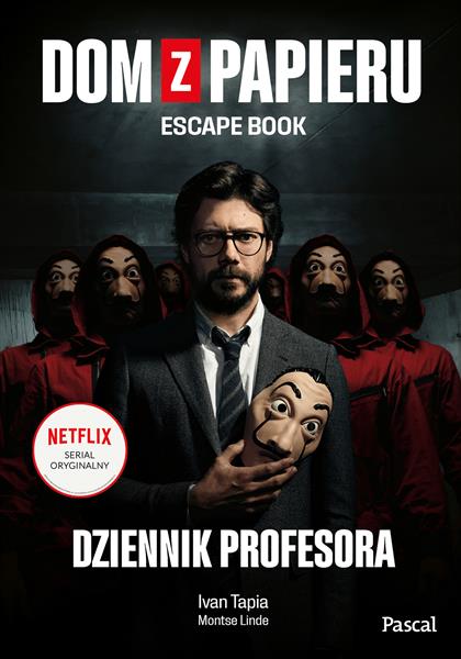 DOM Z PAPIERU. DZIENNIK PROFESORA. ESCAPE BOOK