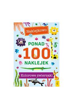 PONAD 100 NAKLEJEK. KOLOROWE ZWIERZAKI. NAKLEJKOWO