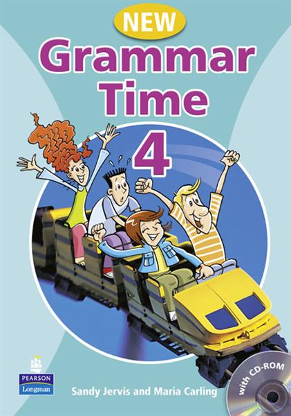 Grammar Time NEW 4 SB +CD