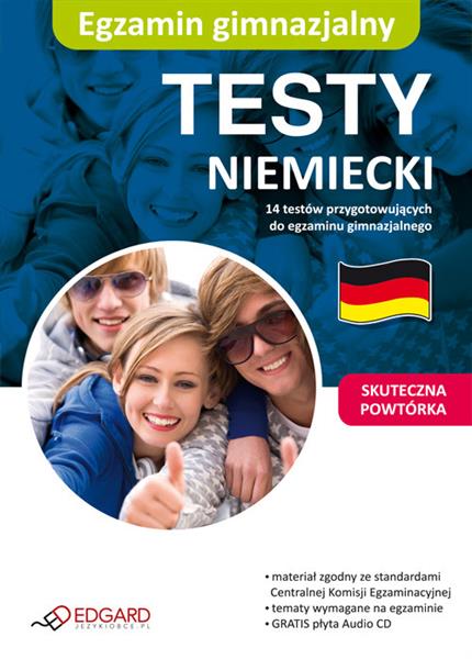 NIEMIECKI - TESTY GIMNAZJALNE