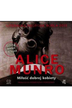 AUDIOBOOK MIŁOŚĆ DOBREJ KOBIETY