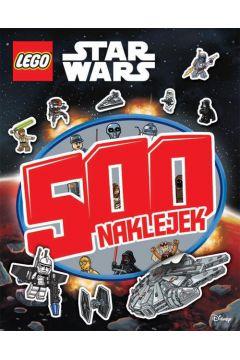 LEGO STAR WARS. 500 NAKLEJEK