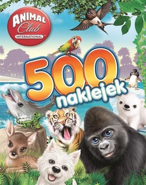 ANIMAL CLUB. 500 NAKLEJEK