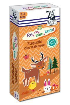 KAPITAN NAUKA. ZAGADKI OBRAZKOWE. RE, RE, KUM,KUM!