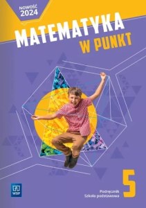 Matematyka w punkt podręcznik klasa 5 szkoła podstawowa