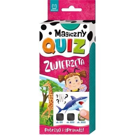 MAGICZNY QUIZ. ZWIERZĘTA